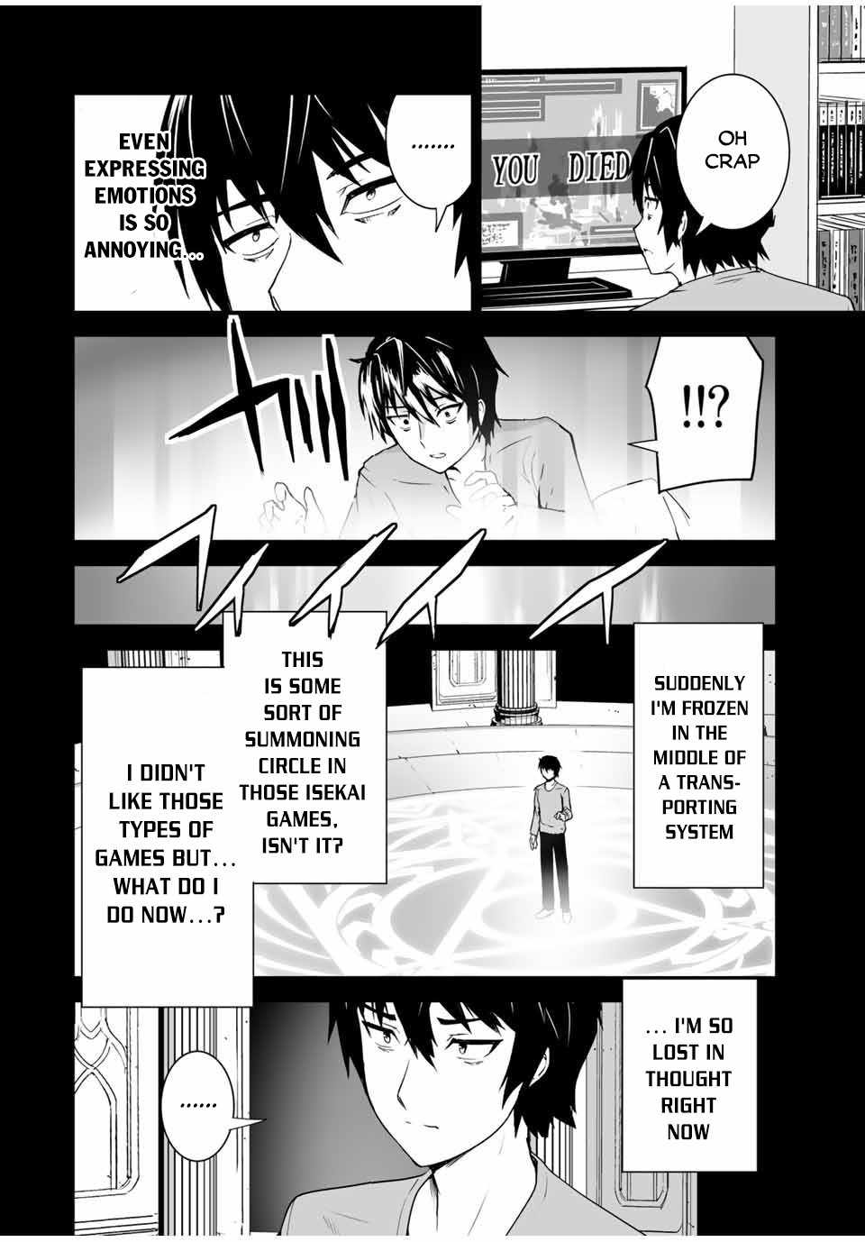 Yuusha Shoutai Kamoku Yuusha Wa Nagisa Renai Chapter 1 6